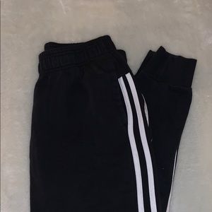 Adidas jogger sweatpants
